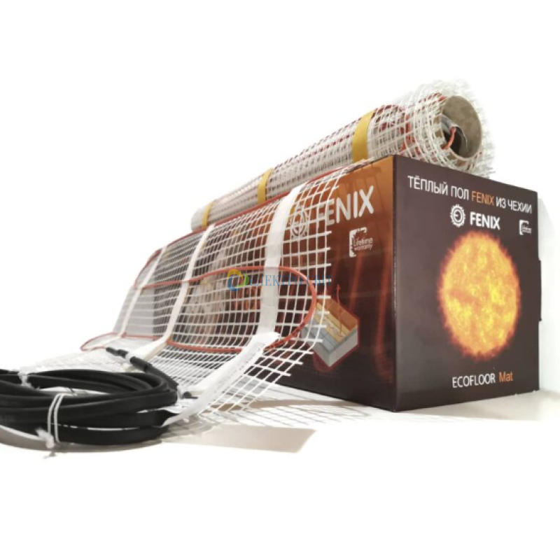 Нагревательный двухжильный мат Fenix (Чехия) LDTS 0.8 м2 – 130 Вт